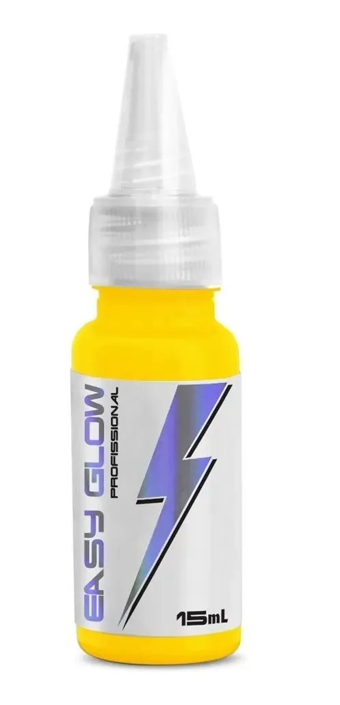 Tinta Para Tatuagem Canary Yellow Eg - 15ml