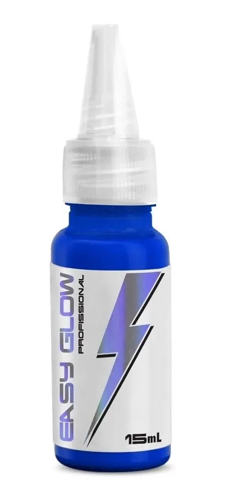 Tinta Para Tatuagem Sapphire Blue Eg - 15ml