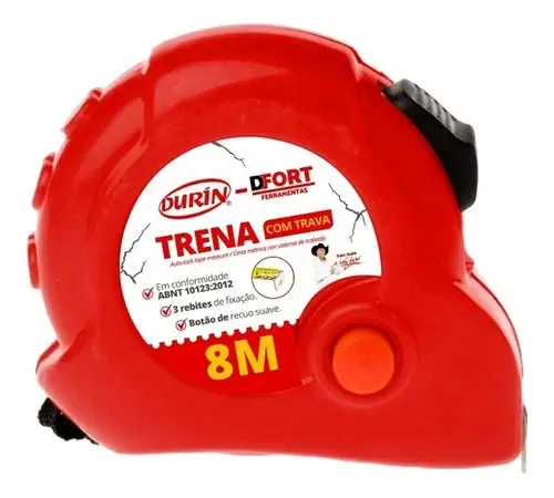 Trena Com Trava 8 Metros Durín