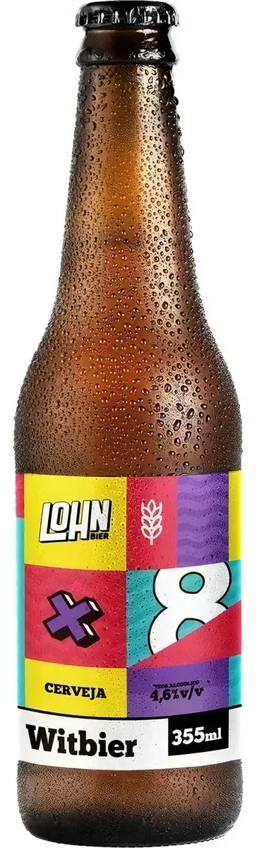 Cerveja Lohn Witbier 355ml