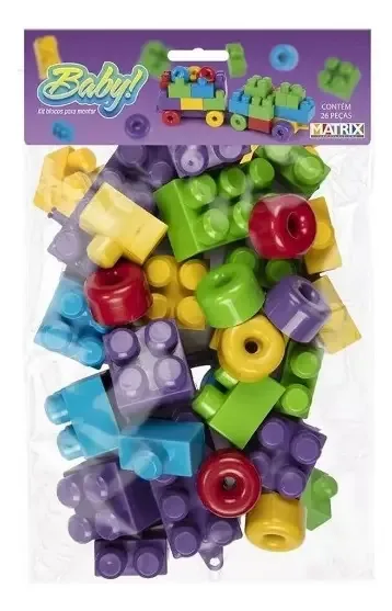 Brinq Blocos P Montar Solapa 26pc