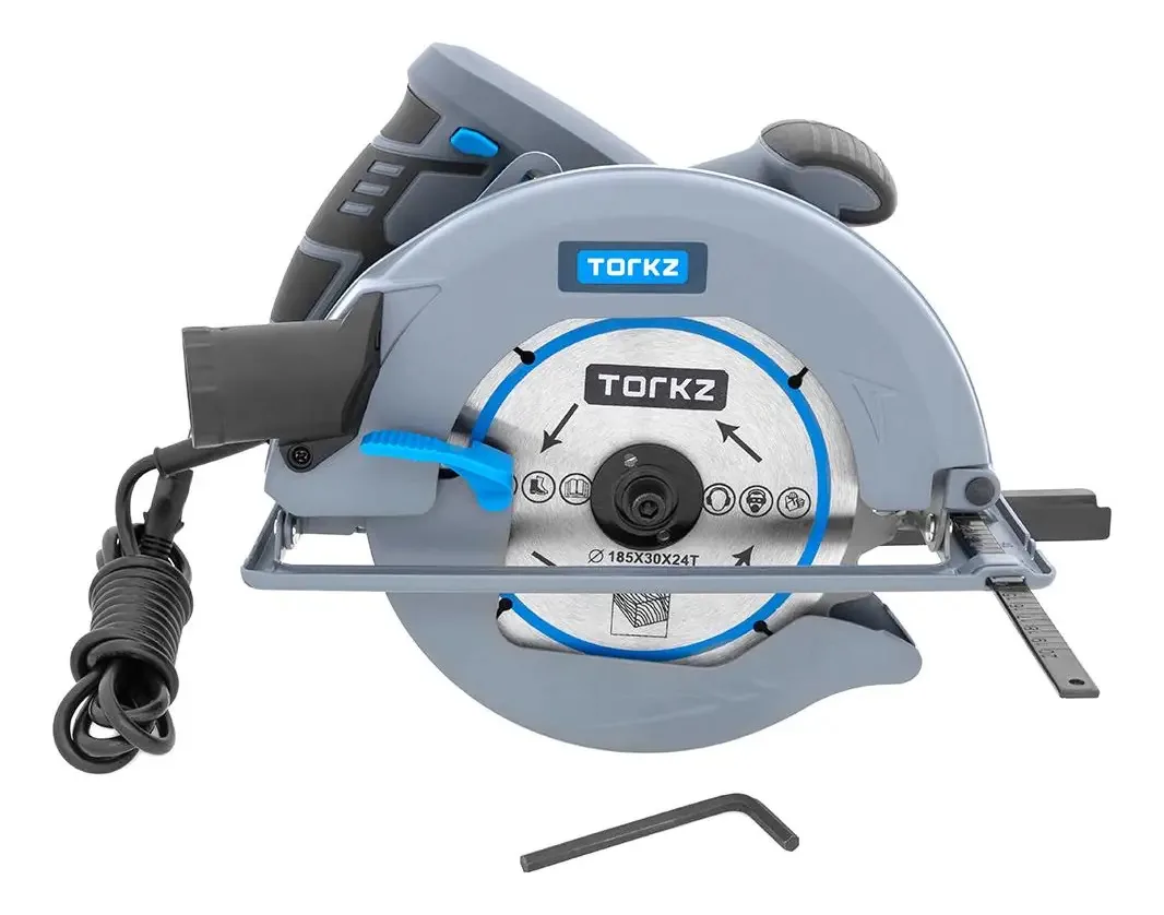 Serra Circular Industrial Torkz Tre0006 Com Acessórios 220v 220 Volts