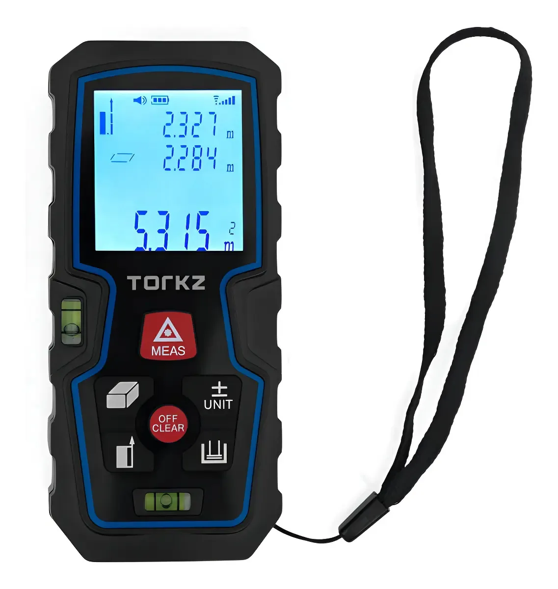 Trena Laser Torkz Trd0001, 40 Metros