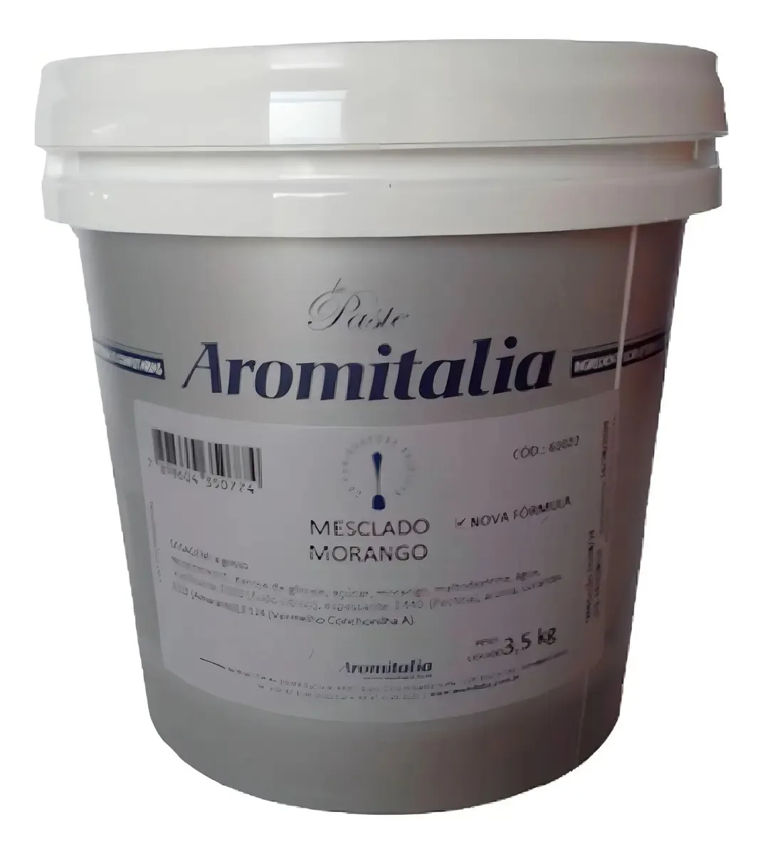 Mesclado Morango Aromitalia C/ 3,5 Kg