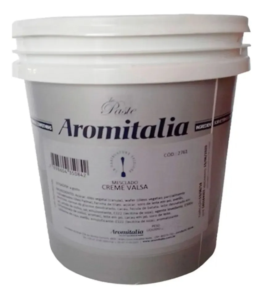Mesclado Creme Sonho De Valsa Aromitalia 3,5 Kg