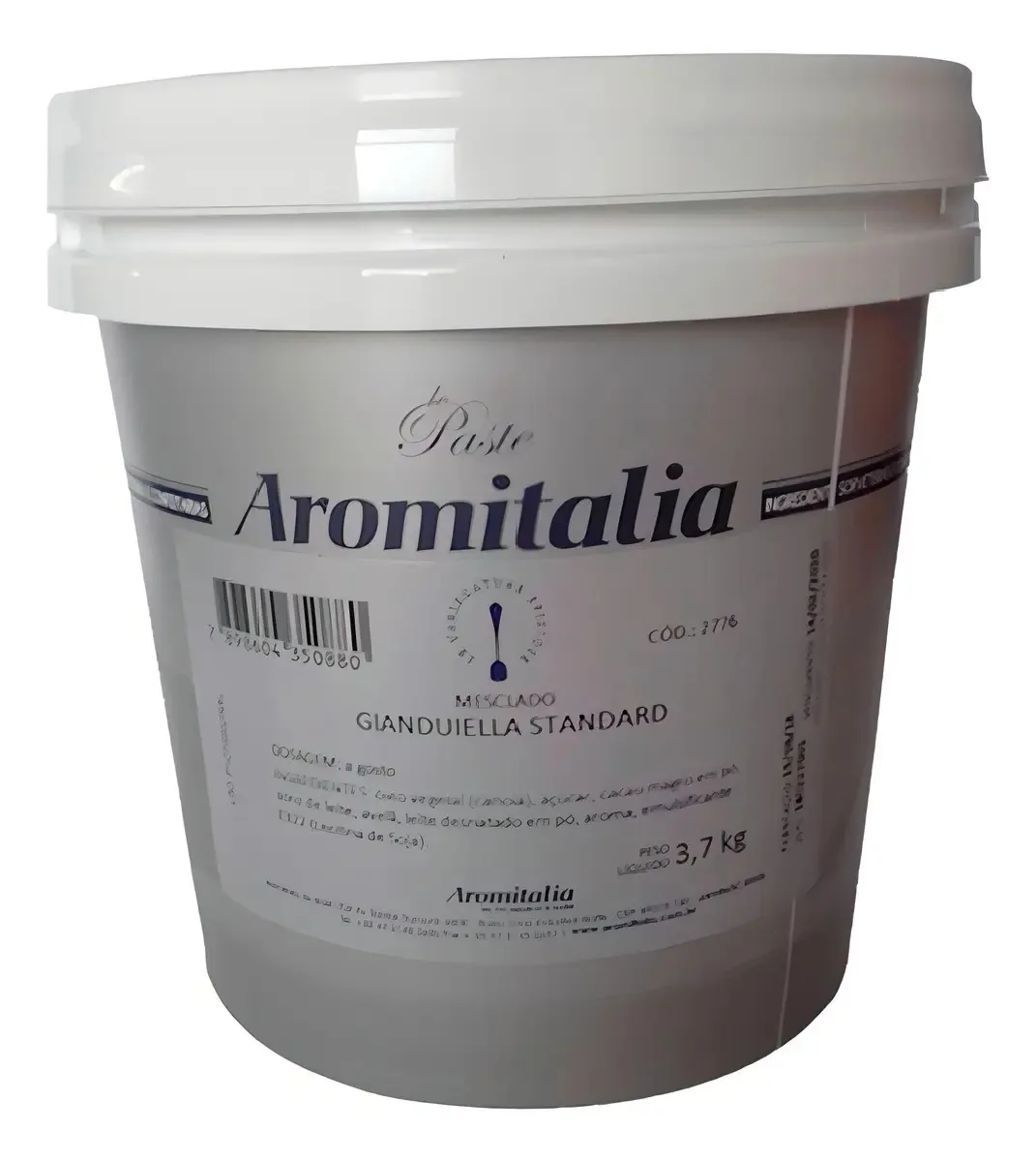 Mesclado Gianduiela Standard Aromitalia C/ 3,7 Kg