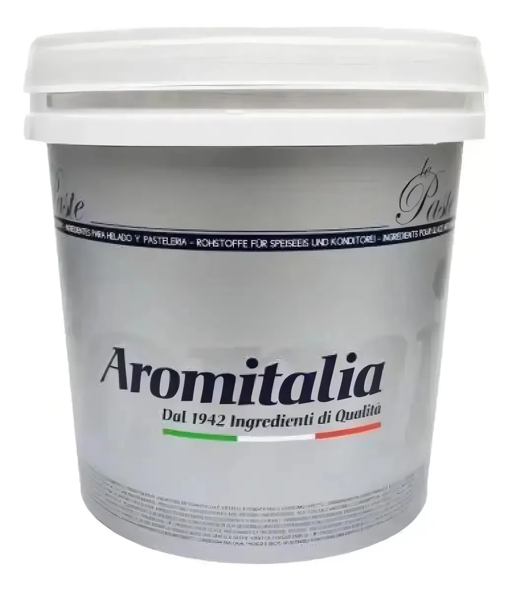 Mesclado Cobertura Chocolate Branco Aromitalia 3,25 Kg