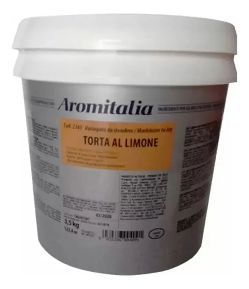 Mesclado Torta Limao Aromitalia 3,5 Kg