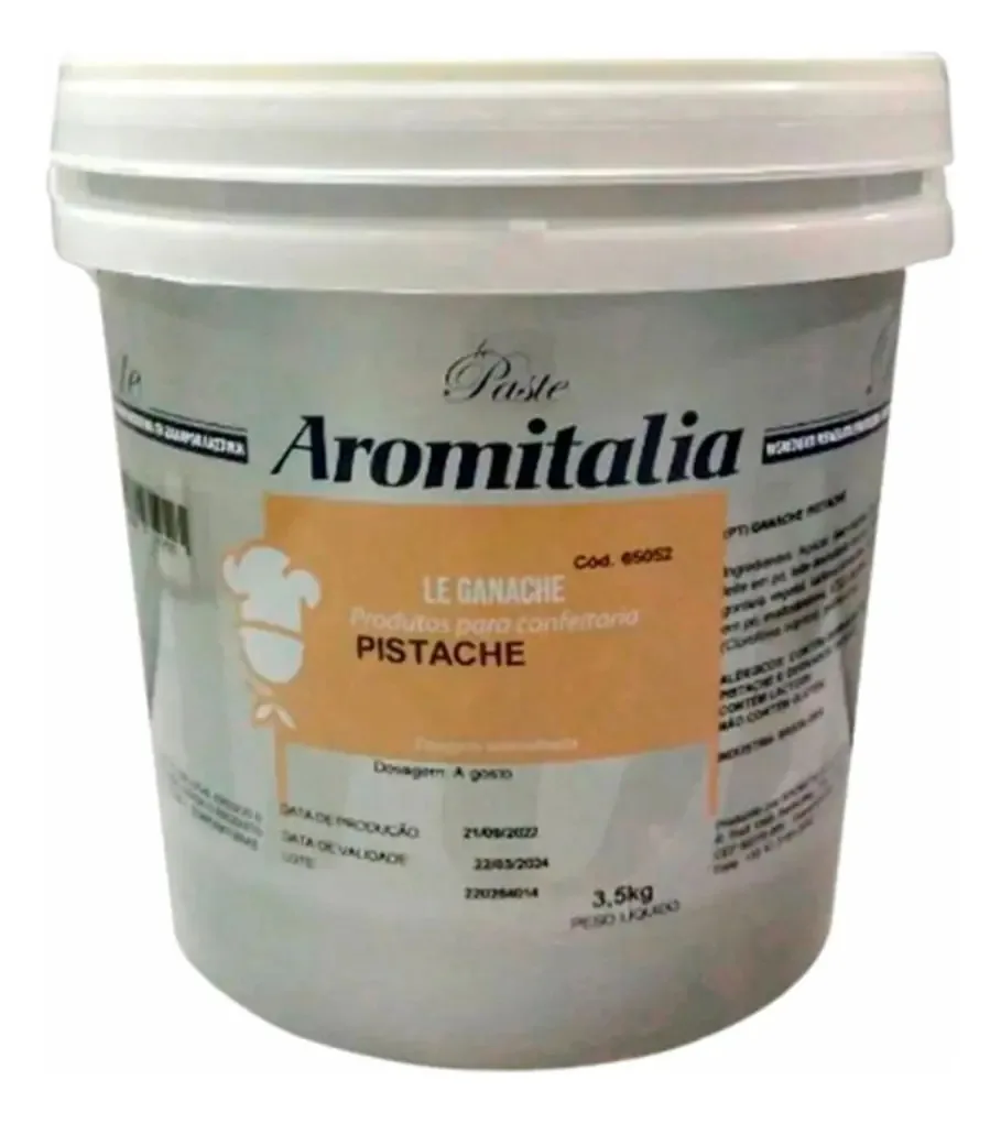 Stracciatella Pistache Aromitalia C/ 3,5 Kg