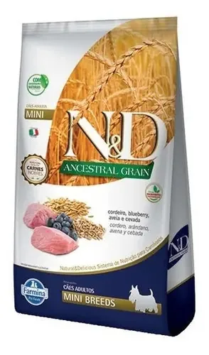 Nd Lg Cord Blueberry Ad. Mini 10.1kg