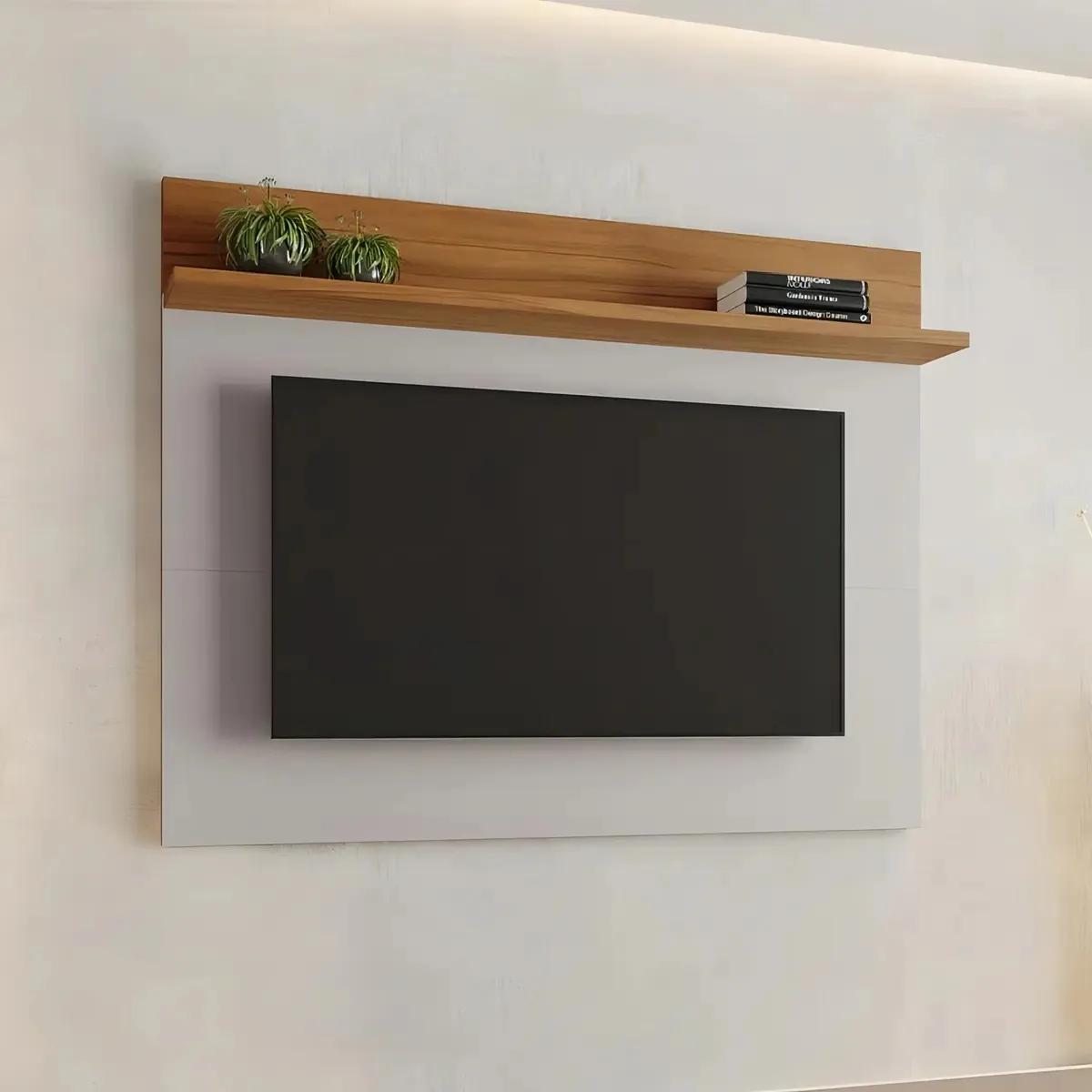 Painel Para Tv Até 50 Nt1185 Notável Móveis