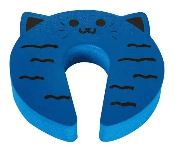 Protetor De Portas Gato 1 Unidade Kababy
