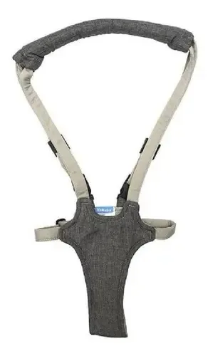 Andador Infantil Portátil Baby Cinza