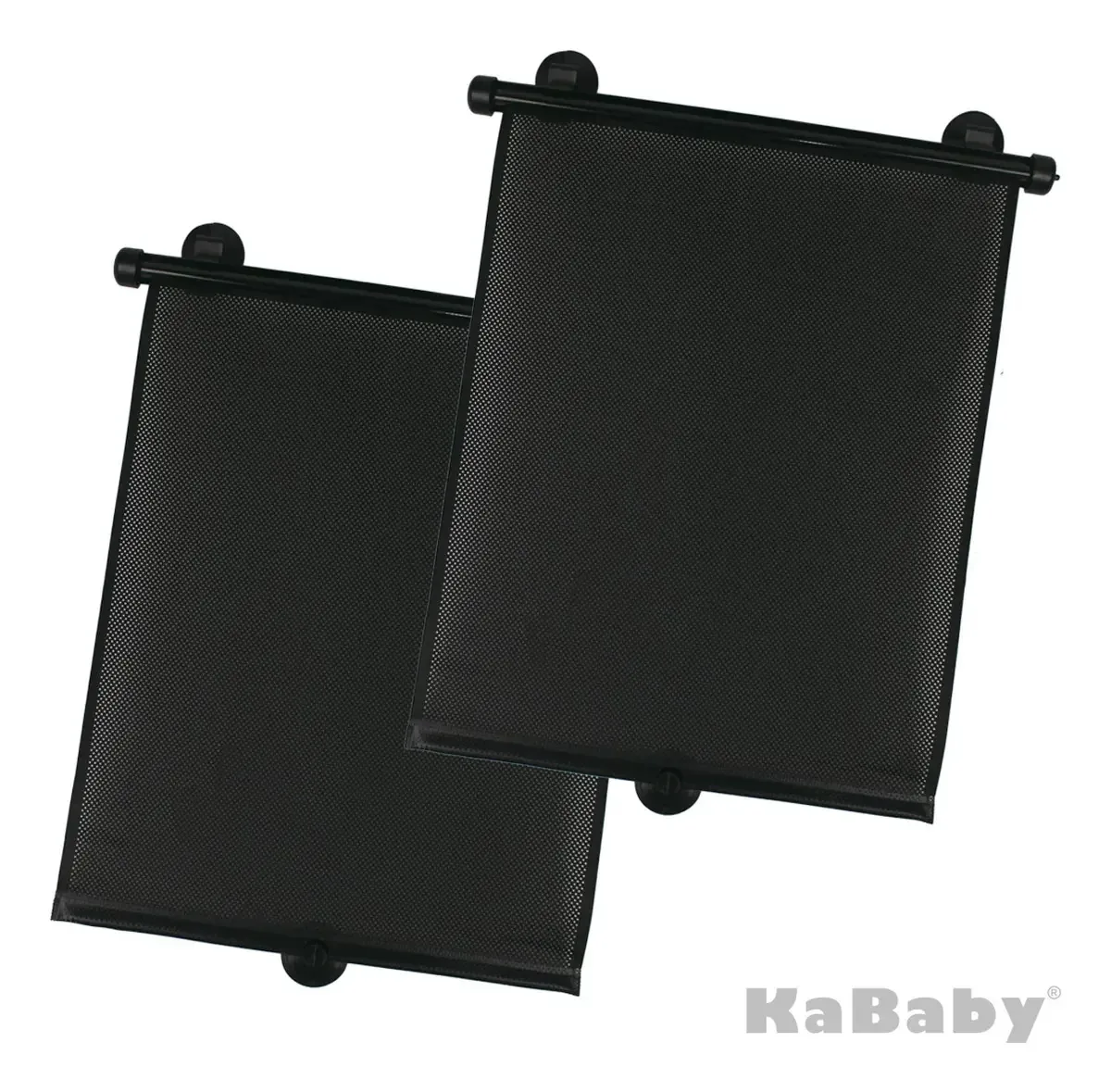 Kit 2 Cortinas De Rolo Retrateis Kababy