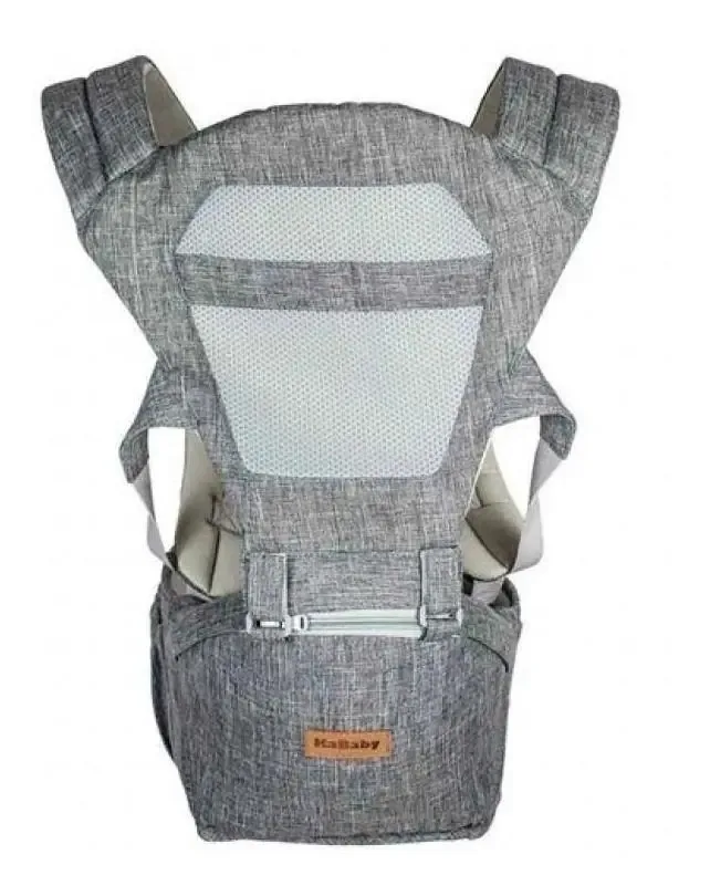 Canguru Seat Air Cinza Kababy