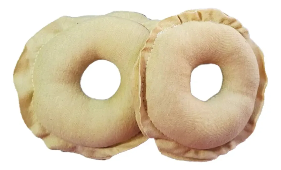 Conjunto De 2 Rosquinhas Para Seios Kababy Bege Bege