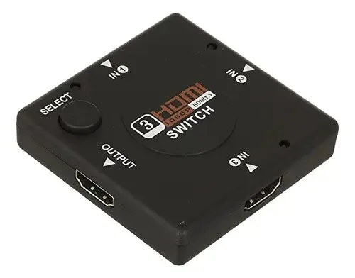 Chave Seletora Hdmi Com 3 Entradas