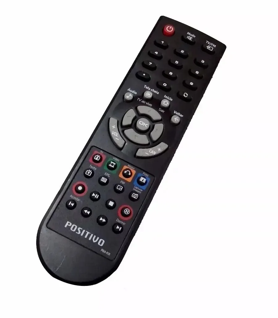 Controle Remoto Positivo Rm K6