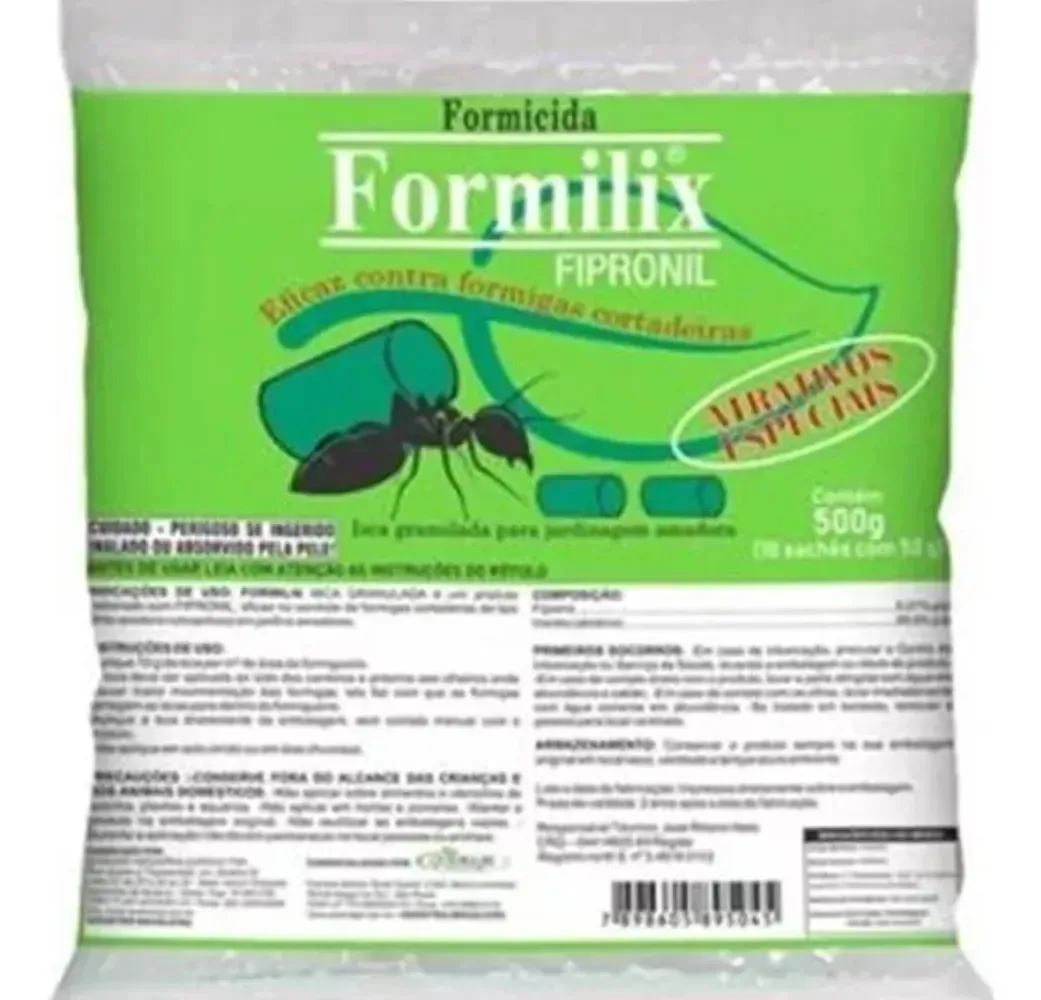 Grão Forte Insetimax Veneno Para Formiga Cortadeira 500g