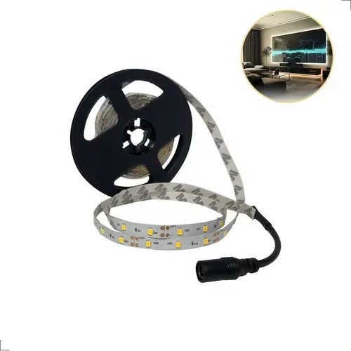 Fita Led Ultra Fina Smd 60 Led's 5mts Perfil Led 2835