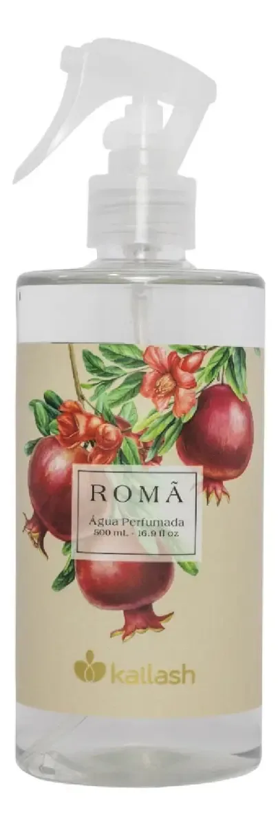 Água Perfumada Romã Kailash 500ml