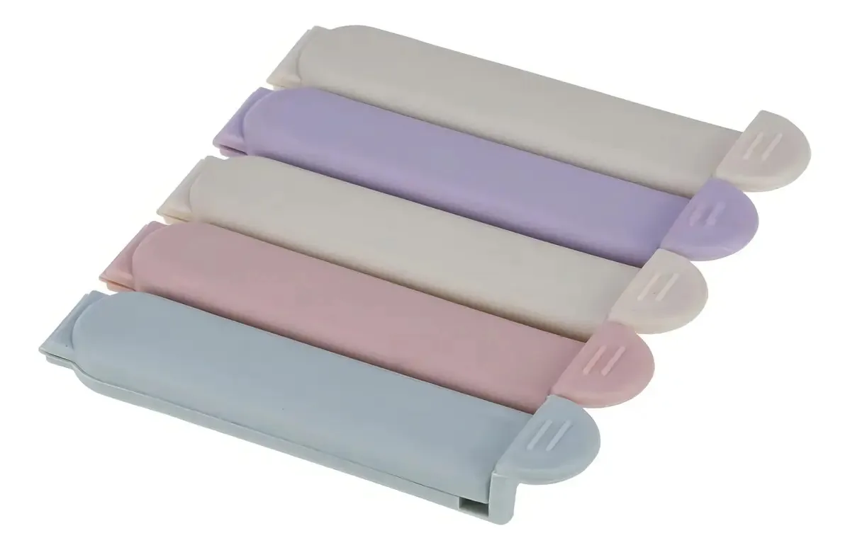 Prendedor Para Embalagens 7,5cm 5 Peças - Weck