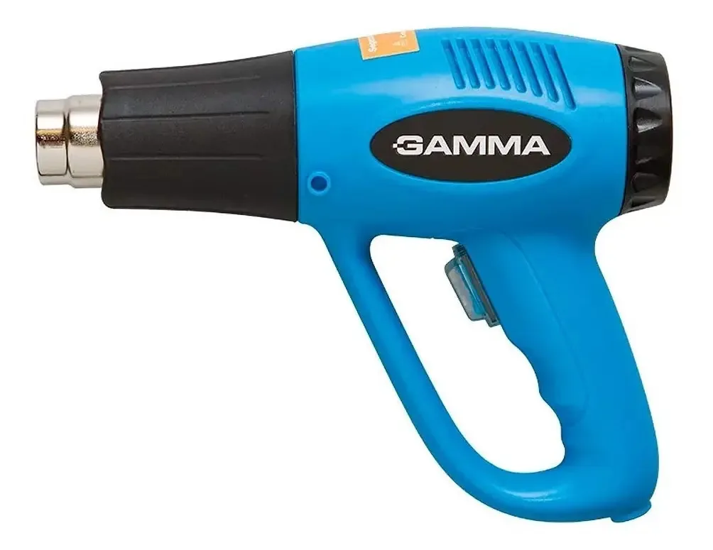 Soprador Termico 1500w Gamma G1935/br1 Cor Azul