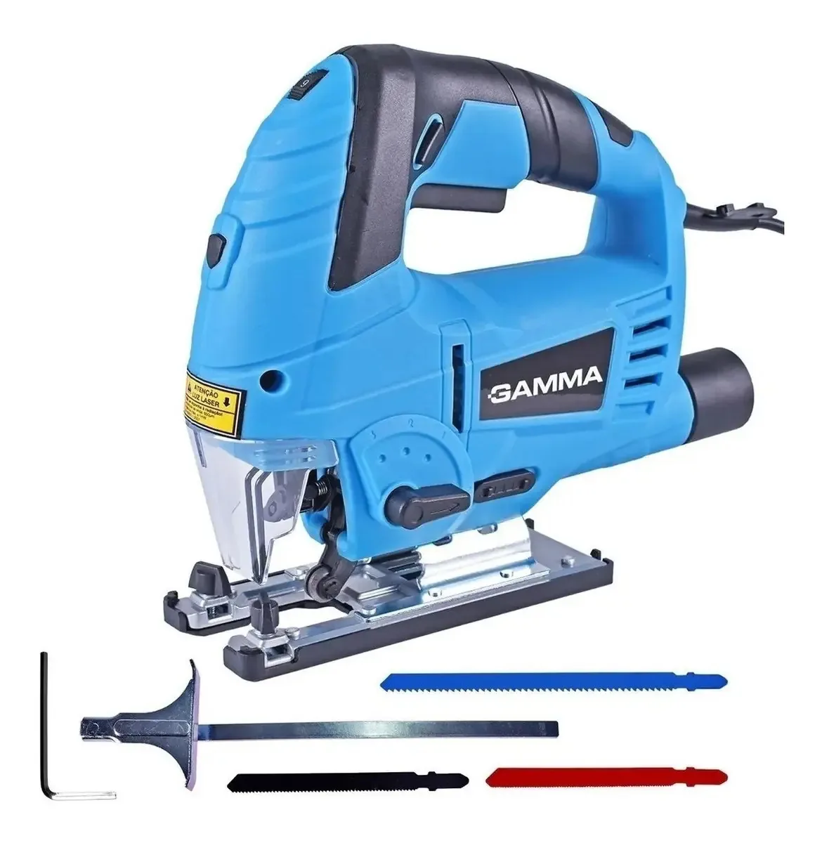 Serra Tico-tico Velocidade Variável 800w G1942 Gamma