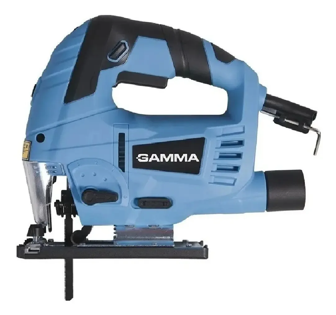 Serra Tico-tico Pendular A Laser 800w G1942 Gamma Marceneiro Cor Azul
