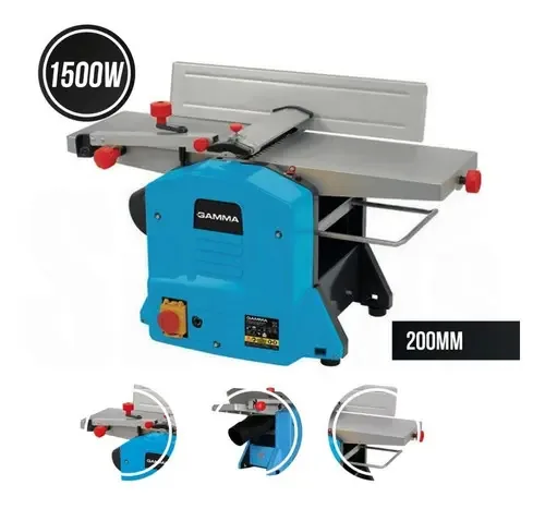 Plaina Desengrossadeira 8 1500w G684br2 Gamma - 220 Volts