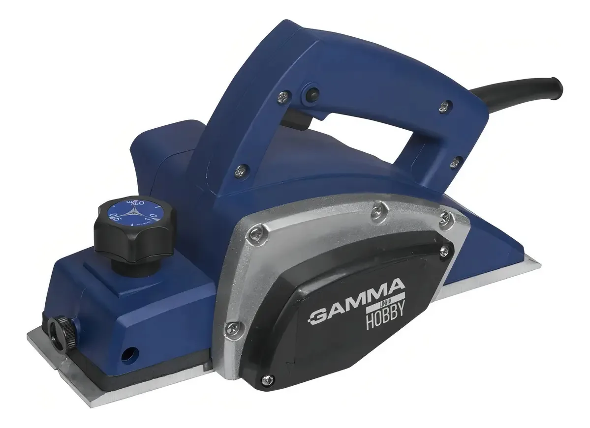 Plaina Elétrica 560w Gh1201/br 16500 Rpm Gamma