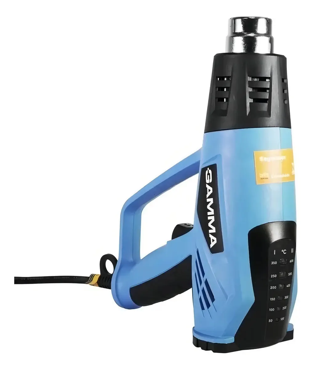 Soprador Térmico 6 Temperaturas Profissional Gamma G1936/br2