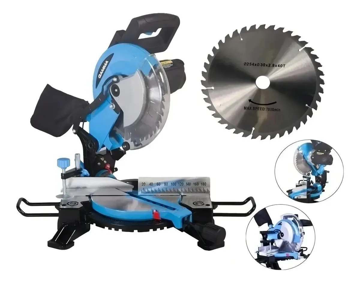 Serra Esquadria 10 Gamma G2353 1800w 5000rpm