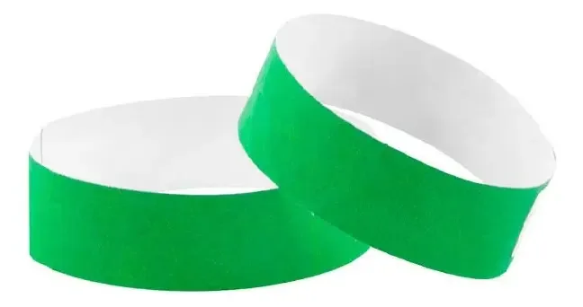 Pulseira Ident 50un Vd Bandeira