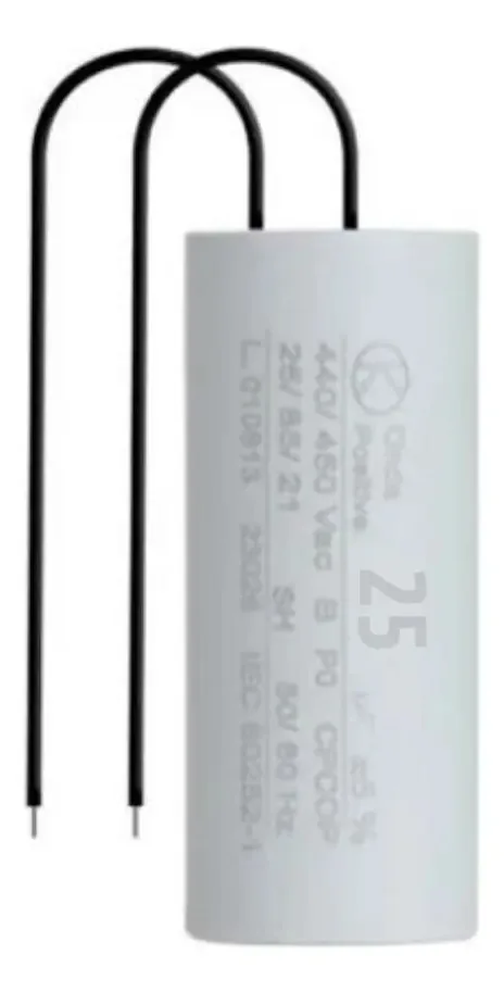 Capacitor Permanente 25uf 440/450v