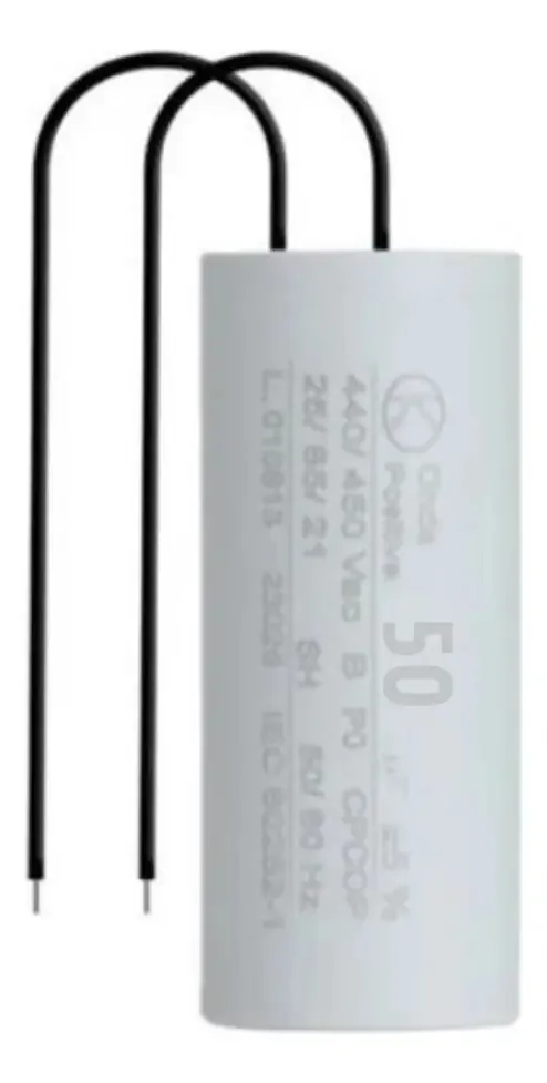 Capacitor Permanente 50uf 440/450v
