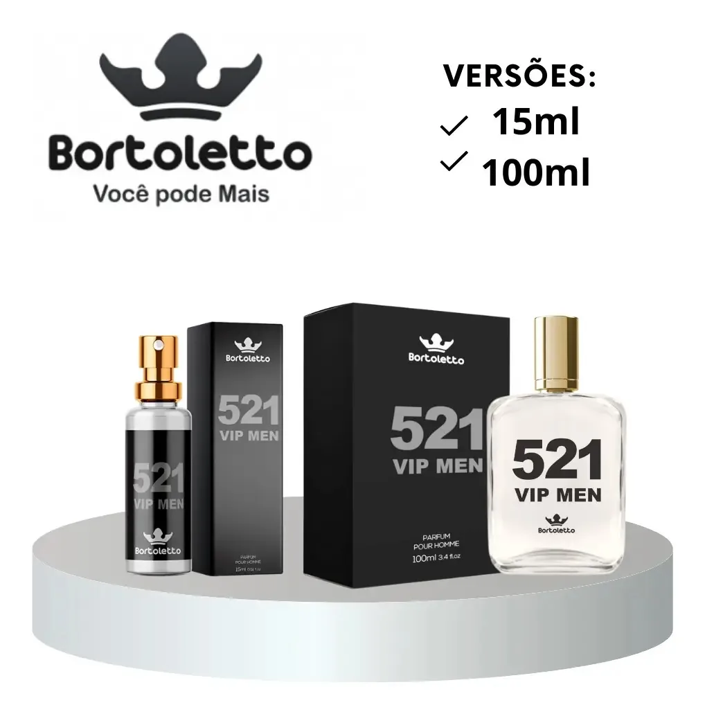 12 Perfumes De 100ml - Bortoletto Fragâncias