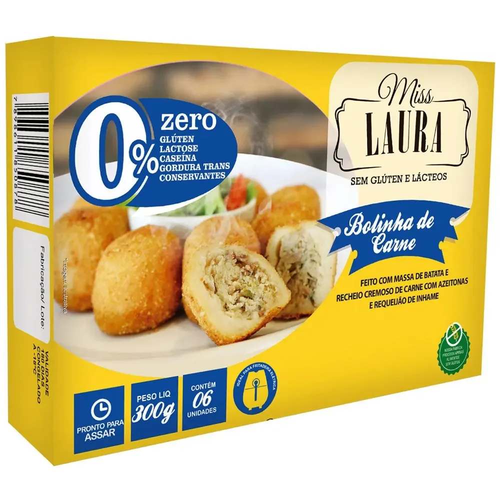 Bolinha de Carne Miss Laura 300g