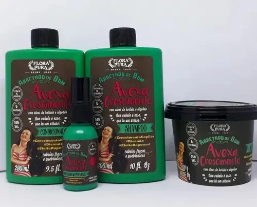 Condicionador Arretado De Bom Avexa Crescimento 280ml F P