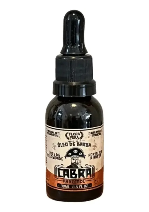 Oleo De Barba Cabra Arretado 30ml