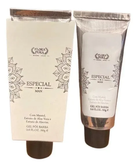 Gel Pós Barba Especial Man -60g-flora Pura