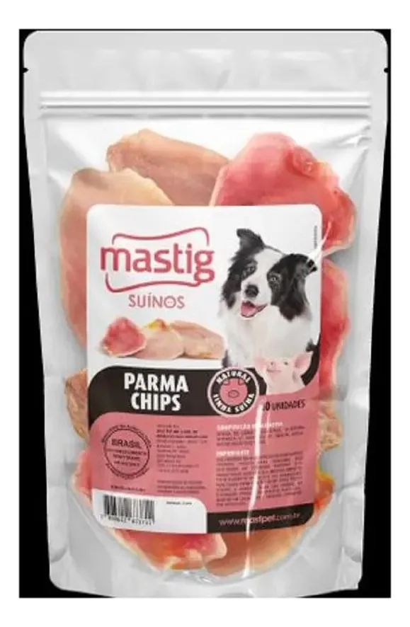 Petisco Mastig Parma Chips Suino C10