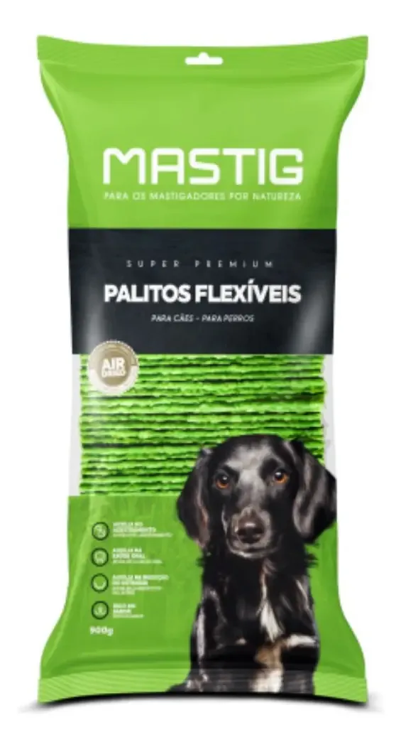 Palito Mastig Flex 900g Menta