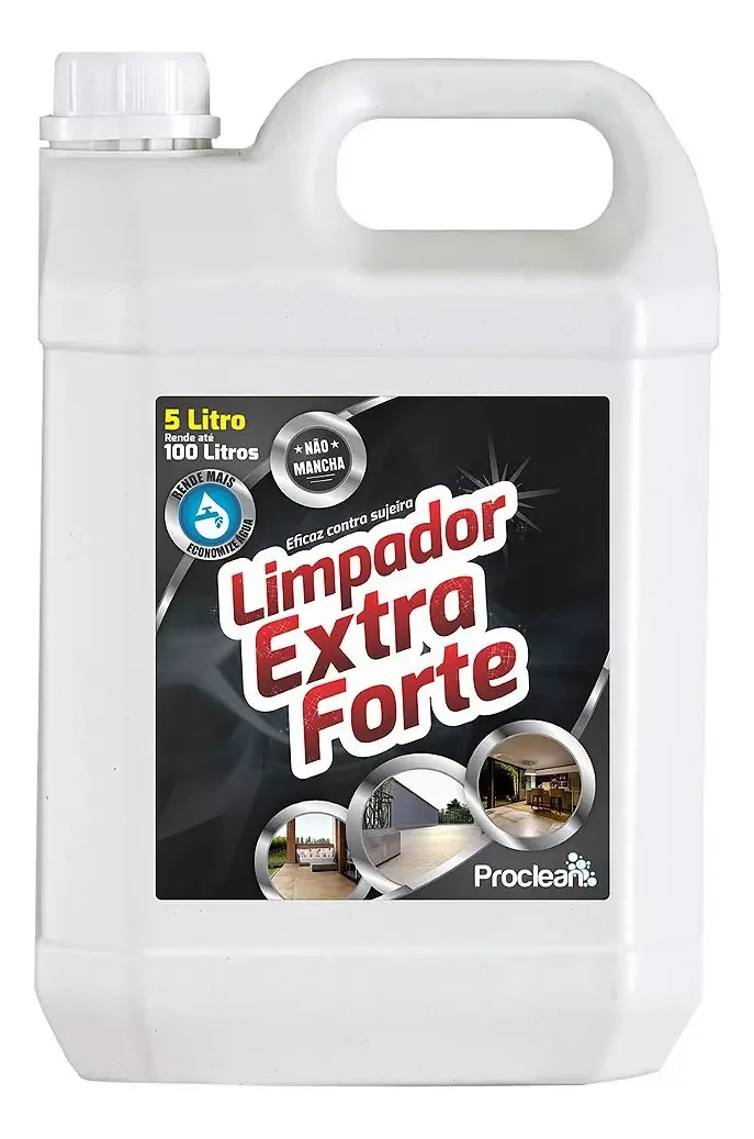 Limpador Extra Forte 5l