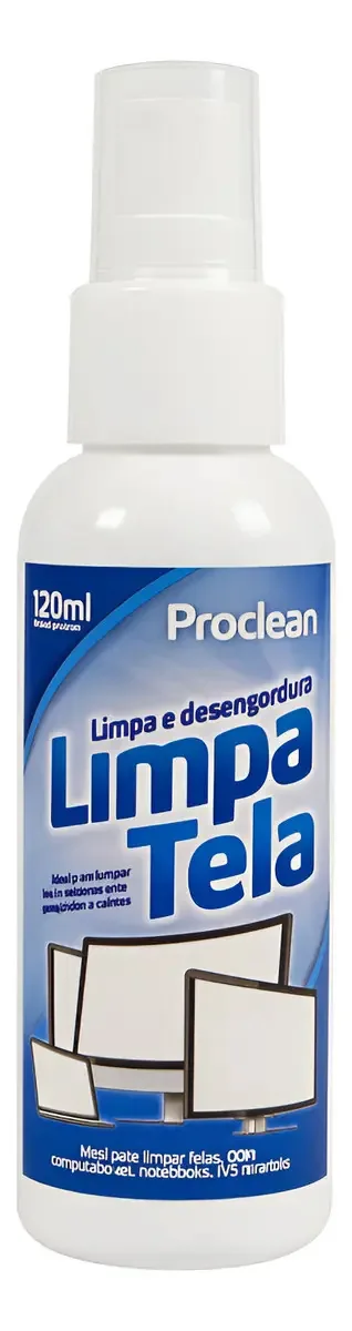 Limpa Telas Proclean 120ml