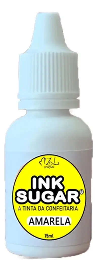 Tinta Ink Sugar - Amarela