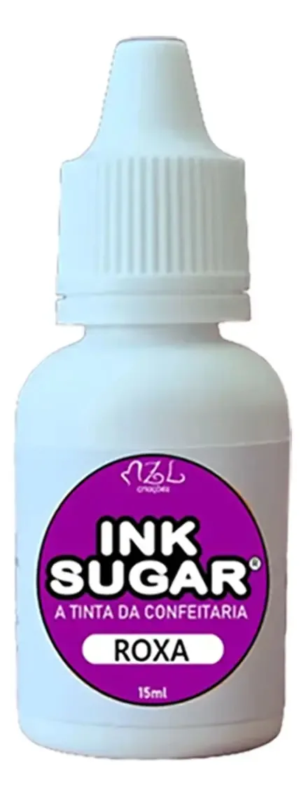 Tinta Ink Sugar - Roxa - 15ml