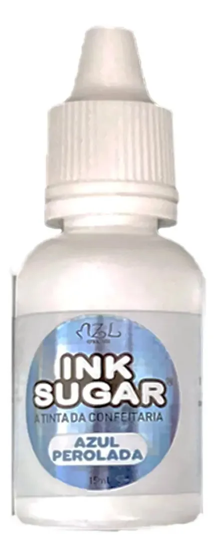 Tinta Ink Sugar - Azul Perolado - 15ml