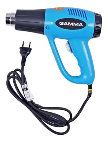 Soprador Termico 1500w Gamma Com Regulagem Na Potencia
