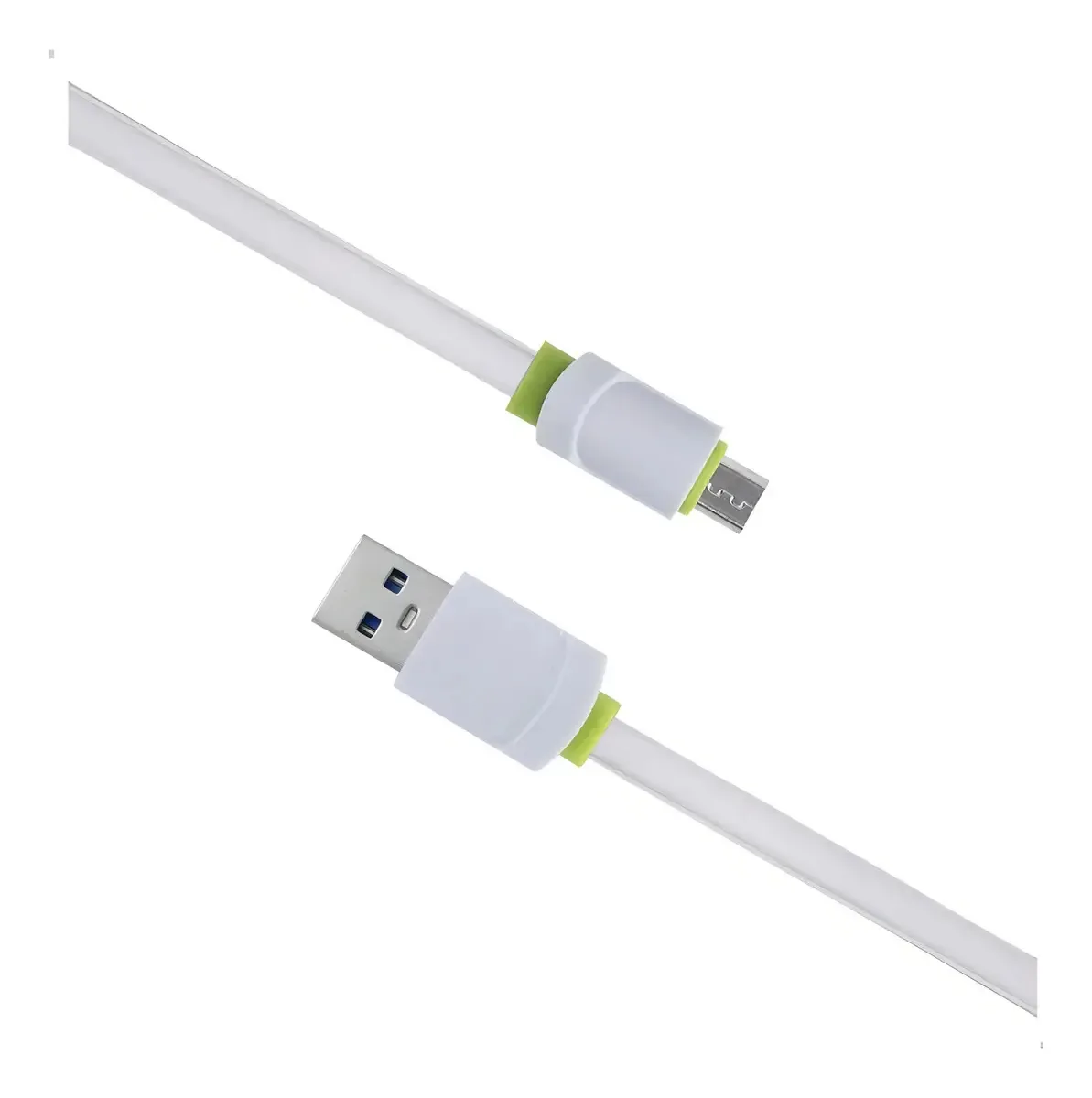 Cabo Cel/dados 3m Branco Usb V8 Xc-cd-83